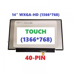 For HP L61949-001 NT140WHM-T00 b140xtk02.0 h/w:1a f/w:1 Touch Screen