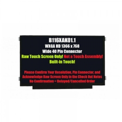 For B116XAK01.1 40 Pin Wider Connection Touch Screen