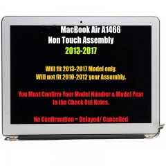 Complete 2013-2017 Assembly For MacBook Air A1466