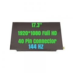 144Hz 40 Pin N173HCE-G33 Laptop Screen Bottom RIGHT