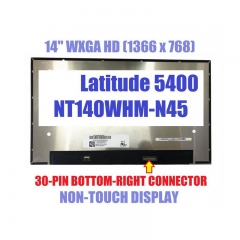 NT140WHM-N45 REVERSE UPPA CONNECTOR Screen For Dell Latitude 5400