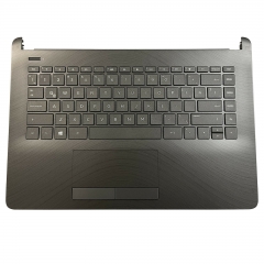 Palmrest Top Case with EU Keyboard & Touchpad Black FOR HP 14-BS 14-bs092nia