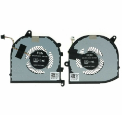 New CPU + GPU Cooling Fan Set For DELL XPS 15 9570 0TK9J1 008YY9