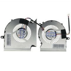 New CPU+GPU Cooling Fan for MSI GE65 Raider GL65 GP65 WE65 9TI 9TJ Leopard MS-16U1