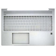 New Palmrest Top case without Keyboard Silver For HP ProBook 450 G6 455 G6