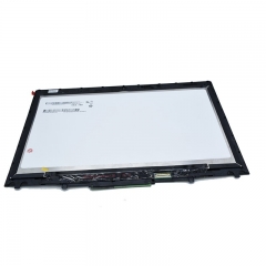 LCD Touch Screen Assembly With Frame With Touch Board For Lenovo ThinkPad X1 Yoga 1st Gen FHD 00JT856 00JT857 2016 year