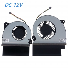 NEW CPU+GPU Cooling Fan For Asus ROG Strix GL702ZC GL702ZC-WB74 DC 12V 13NB0FV0M
