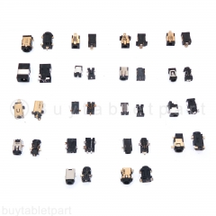 NEW DC Power Jack Laptop For 2.5*0.7 3.0*1.0mm 36 pcs total