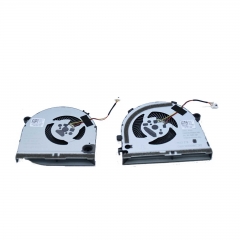 Laptop CPU Fan + GPU Fan For DELL P75F P75F003 G3-3579 0TJHF2 0GWMFV