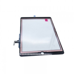 Black Digitizer Without Home Button For iPad 5th Gen A1823