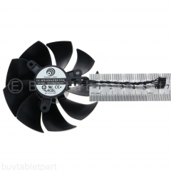 NEW Right Cable 6cm Graphics Card Cooling fan For EVGA RTX 2070 2080 2080ti FTW3