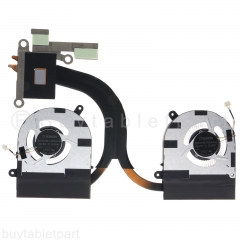 NEW CPU&GPU Cooling Fan with heatsink For Lenovo Yoga 720-15IKB 80X7 AT1YU003SS0