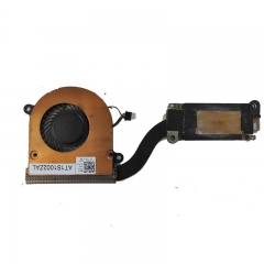 Used Cooling CPU Fan with Heatsink 02T9GV For Dell Latitude E7480 E7490