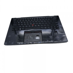 Palmrest Top Case With US Layout Keyboard For Lenovo ThinkPad X1 yoga 3rd gen 2018 year