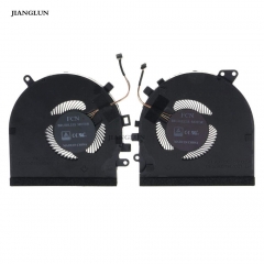 JIANGLUN CPU & GPU Cooling Fan For Razer Blade 15 RZ09-0270 GTX 1060 DFS5K121142621 DFS501105PROT