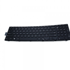 Laptop US layout keyboard with backlight for Dell Inspiron 15-3000 series