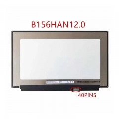 15.6 inch replacement B156HAN12.0 300Hz laptop LCD Display Screen 15.6 inch FHD 1920*1080 DEP 40pins 100%RGB Fully Tested