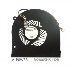 New For GIGABYTE P57 P57X V6 GPU Cooling Fan 4pin BS4805HS-U2R