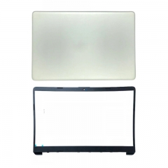 New For HP 15-DW 15S-DY 15S-DU TPN-C139 LCD Back Cover +Bezel