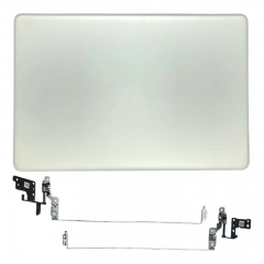 New For HP 15-DW 15S-DY 15S-DU TPN-C139 LCD Back Cover + Hinges