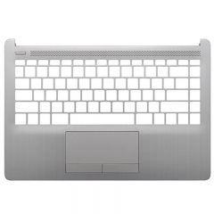 Palmrest Top Case For HP 14S-DK 14S-dk0093AU Silver Color