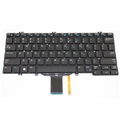 New US Keyboard For DELL Latitude 5289 7389 7390 2-in-1 5280 5288 5290 7280 7290