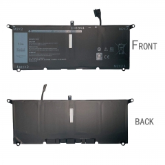 NEW 52WH DXGH8 Battery For Dell XPS 13-5390 9370 9380 G8VCF H754V P82G002 E3301