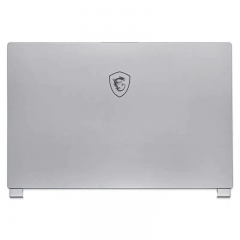 New Replacement Lcd Back Cover Lid Case For MSI MS-16Q3 GS65 Silver Color