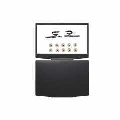 LCD Back Cover Front Bezel Hinges 10 Screws For Dell G3 3590 G3 3500 0747KP