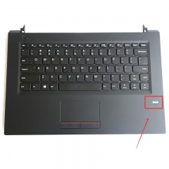 New Palmrest Top Case Upper Case Cover For Lenovo V310-14ISK Black Color FP hole