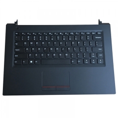 New Palmrest Top Case Upper Case Cover For Lenovo V310-14ISK Black Color No FP