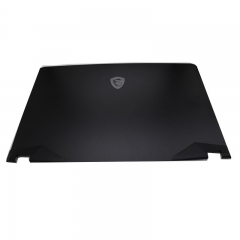 New Metal LCD Back Cover Rear Lid Case For MSI GP76 MS-17K3 Black Color