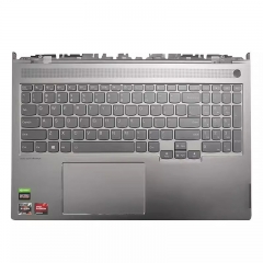 Palmrest With Keyboard With Touchpad for Lenovo Thinkbook 16P G3 G2 ARH 2022 Gray Color