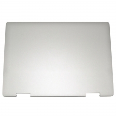 New LCD Back Cover Real Lid For Dell inspiron 15MF 5581 5582 0FJ6RR FJ6RR Silver