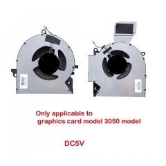 Cooling Fan for HP OMEN 16-B 16-C TPN-Q265 Q267 5V