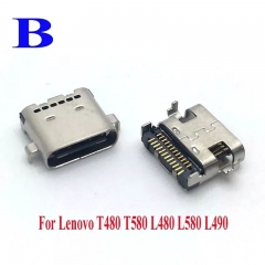 USB 3.1 Type-C DC Power Charging Connector For Lenovo ThinkPad L480 L580 T480 B