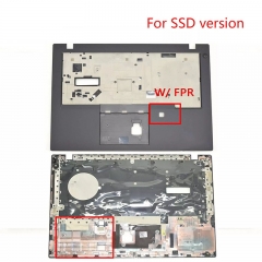 New/Orig C Shell Palmrest Upper Case Cover For Lenovo L14 Gen 1 Black Color FR SSD