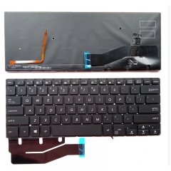 US Keyboard For Asus TP410 TP410U TP410UA TP461U TP410 TP410U TP461U TP410UA Black Color Backlit