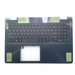 C Shell Cover Upper Palmrest US Baclight Keyboard FOR Dell Inspiron 3501 3505 Blue