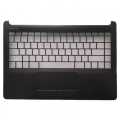 Palmrest Top Cover For HP 14-cf/df/dk 14s-cf/cr/cs/df/dk/dq TPN-I130/I135 Black Color