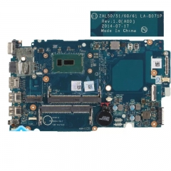 Laptop Motherboard LA-B071P Mainboard For DELL Latitude L3450 3450 0HKKT5 CPU I5