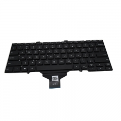 US Layout Keyboard Without Backlight For Dell Latitude 5400