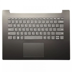 New Palmrest Upper Case w/ US Keyboard For Lenovo IdeaPad 320-14IKB 320-14ISK Gray