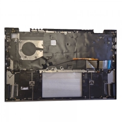 Used Palmrest with Backlit Keyboard Silver 04GR69 For Dell Inspiron 5410 5415 2-in-1