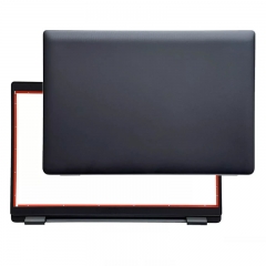 New LCD Back Cover+Front Bezel For Dell Latitude 3440 E3440 (Gray) 067FN7 0JW78G