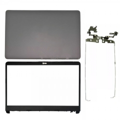 New LCD Back Cover + Front Bezel + Hinges For HP 14-CF 14-DF 14-DK 240 G8 245 G8 Gray