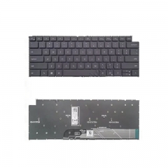 US Keyboard For Dell Inspiron 14 7420 7430 14 7415 7425 2-in-1 14 plus 16 5620 7620 P171G001 Dark gray no backlit