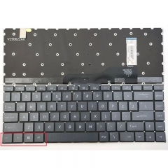New Laptop US Keyboard With Backlit For MSI Modern 15 A10M A10RAS A10RBS MS-1551 Left bottom 4 keys