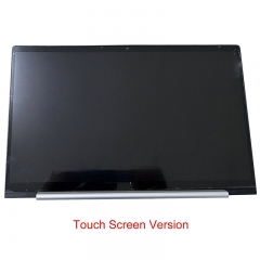 13.3 inch FHD LCD Screen Assembly For HP ENVY 13-BA 13-ba1000 1920x1080 Touch frame Silver