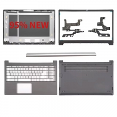 New Original Back CaseLCD Back Cover/Front Bezel/Palmrest/Bottom Case Cover/Hinges/Hinge cover For Lenovo ThinkBook 15 15-IIL 15-IML 4ELVALCLV50
